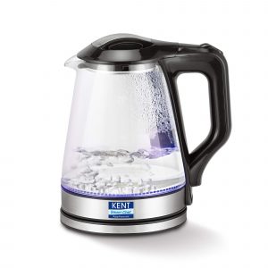 Kent - Electric Kettle Glass - 1500 Watts