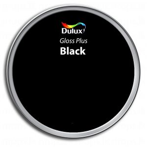 Dulux - Gloss Plus Black