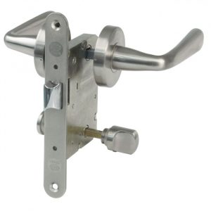 AMIG - Toilet Kit Model Omega - R Nickel