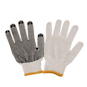 Cotton Doted Gloves