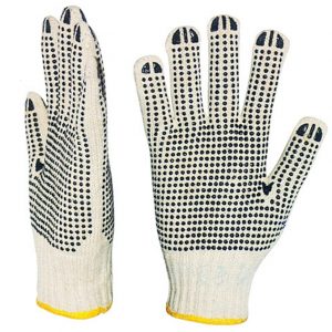 Cotton Doted Gloves