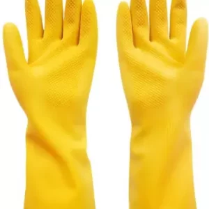 Rubber Hand Glove - Short