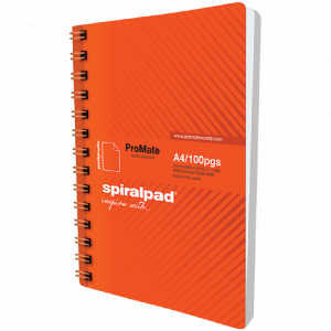 Promate A4 Spiral Long 100 Pages