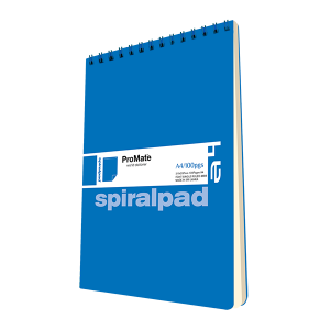 Promate A4 Spiral Short 100 Pages