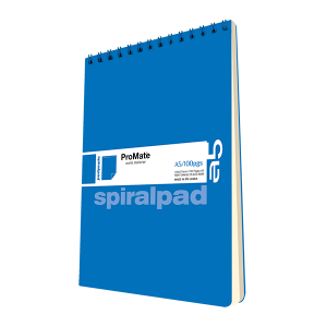 Promate A5 Spiral Short 100 Pages