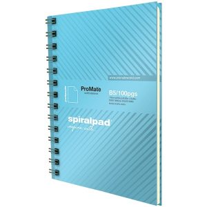 Promate B5 Spiral Long 100 Pages