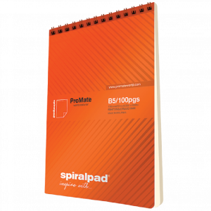 Promate B5 Spiral Short 100 Pages