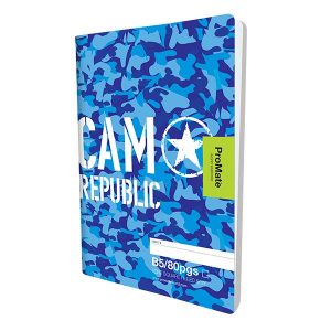 Promate B5 Square 80 Pages