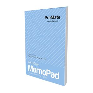 Promate Memo Pad A6 160 Pages