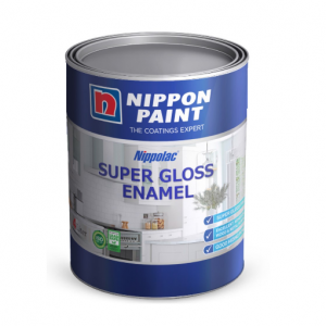 Nippon - Enamel Brilliant White - 1 Liters