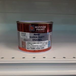 Nippon - Enamel Matt Black - 500 ML