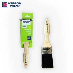 Nippon - Superior Black Paint Brush - 1 Inch