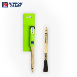 Nippon - Superior Black Paint Brush - 1 1/2 Inch