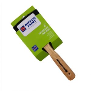 Nippon - Superior Black Paint Brush - 4 Inch