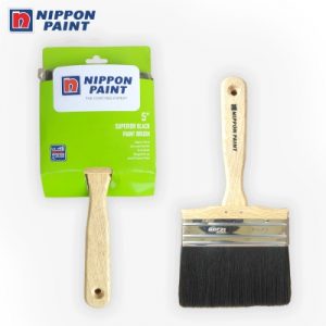 Nippon - Superior Black Paint Brush - 5 Inch