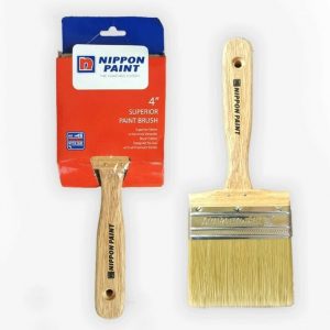 Nippon - Superior Gold Paint Brush - 4 Inch