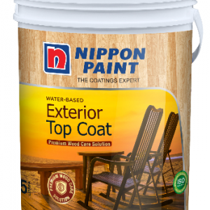 Nippon - Water Based Wood Lacquer 30% Gloss (1 Pack) - 1 Liter