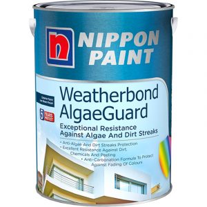 Nippon - Weatherbond Algae Brilliant White - 10 Liters