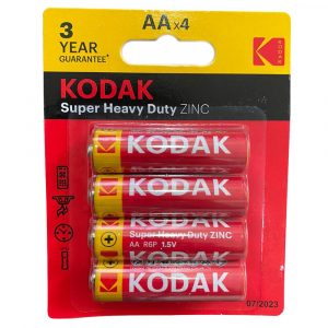 Kodak - Super Heavy Duty R6 AA 4Pk