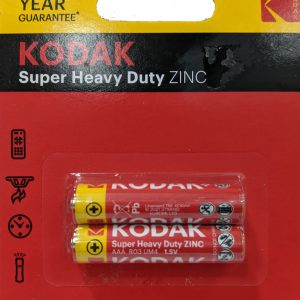 Kodak - Super Heavy Duty R03 AAA 2Pk