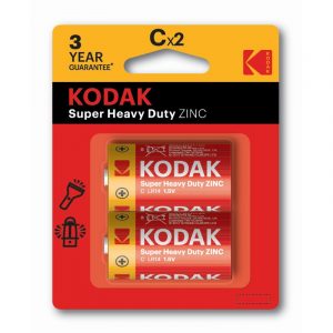 Kodak - Super Heavy Duty R20 D 2Pk