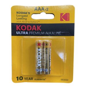 Kodak - Ultra Premium Alkaline Lr03 AAA 2Pk