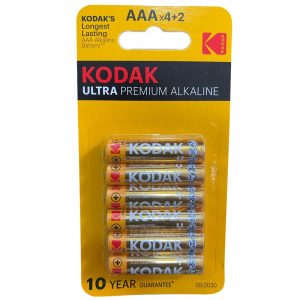Kodak - Ultra Premium Alkaline Lr03 AAA 4+2Pk
