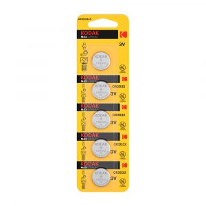 Kodak - Ultra Lithium Coin CR 2032X5Pk