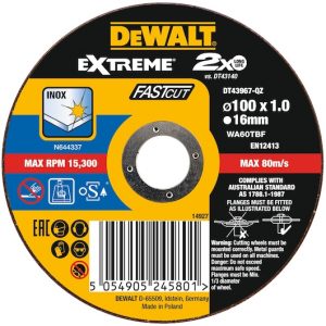 Dewalt - Inox Wheel