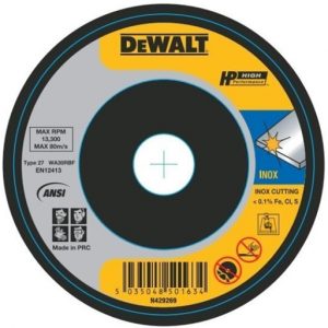 Dewalt - Inox Wheel