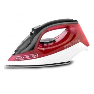 Black & Decker - Steam Iron With Anti Drip