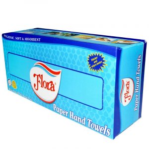 Flora - Flora Paper Hand Towel