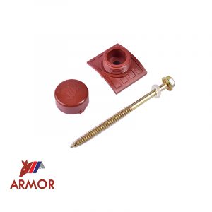 Anton - Armour Screw 25 Pieces Steel Wood