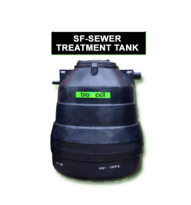 Anton - Biocell Sewer Treatment Tank 2000ltr
