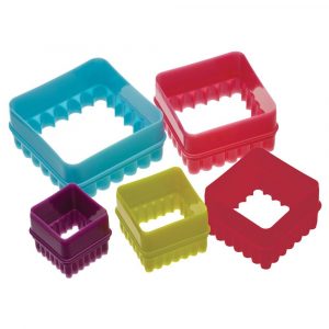 Plastic Cookie Cutter - Square