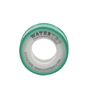 Watertec - Thread Seal Tape 19mm X 0.075mm X 10m