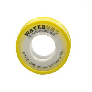 Watertec - Thread Seal Tape 25mm X 0.075mm X 10m