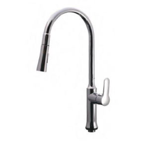 Wangel - 35 Mm Pull - Out Sink Mixer - Chrome