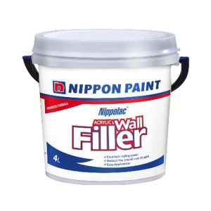 Nippon - Exterior Acrylic Wall Filler - 10 Liters