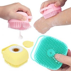 Slicon Bath Brush