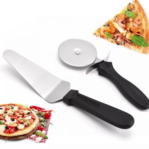 Pizza Cutter & Server