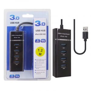 4 Way Usb Hub