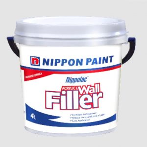 Nippon - Exterior Acrylic Wall Filler - 20 Liters