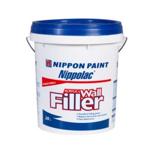 Nippon - Exterior Acrylic Wall Filler - 1 Liters