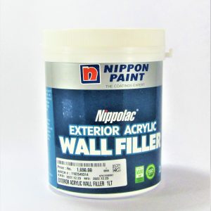 Nippon - Exterior Acrylic Wall Filler - 1 Liters
