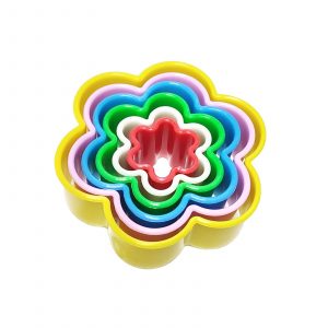 Plastic Cookie Cutter - Flower