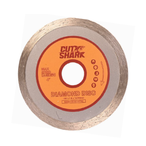 Cut Shark - Wet Diamond Cutting Wheel 4"