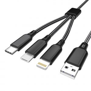 3 Way Multi Charger Cable