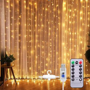Usb Curtain String Light- Syz-04