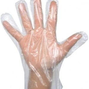 Polythene Hand Gloves